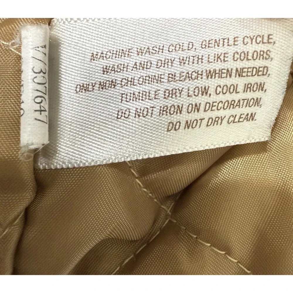 Old Navy Y2K Chore Coat‎ Jacket Barn Country Khaki 2T 2010 Hooded Sherpa Unisex